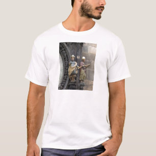 Astronomische Uhr oder Prag Orloj T-Shirt