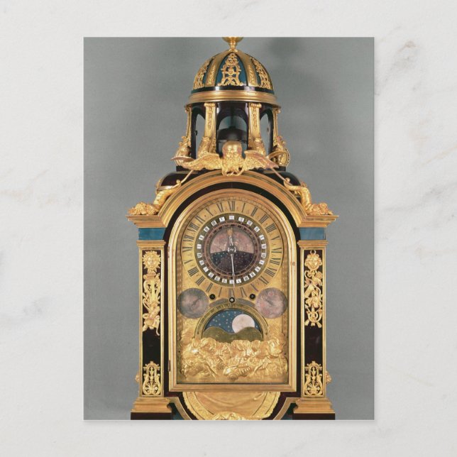 Astronomische Uhr Postkarte (Vorderseite)