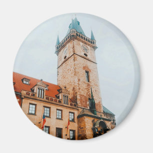 Astronomische Uhr Prag, Altstädter Ring Tschechien Magnet
