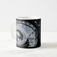 Astronomische Uhr, Prag, Flagge - Tschechische