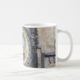 Astronomische Uhr Prags im alten Rathausplatz Kaffeetasse