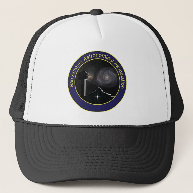 Astronomische Vereinigung San Antonio Truckerkappe (Vorderseite)