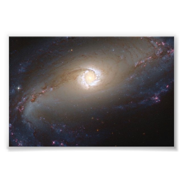 Astronomische Weltraumgalaxie Fotodruck (Vorne)