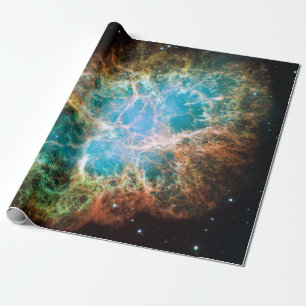 Astronomischer Krebsnebel Geschenkpapier