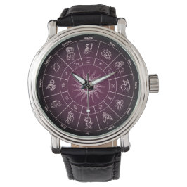 Astronomischer Kreis Armbanduhr