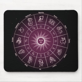 Astronomischer Kreis Mousepad