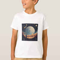 Astronomischer T - Shirt