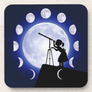 Astronomischer Untersetzer