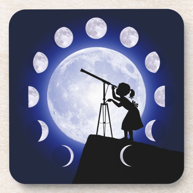 Astronomischer Untersetzer (Vorderseite)