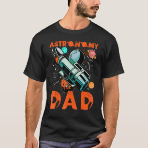 Astronomischer Vater T-Shirt