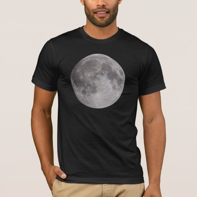 Astronomischer Vollmond-T - Shirt (Vorderseite)