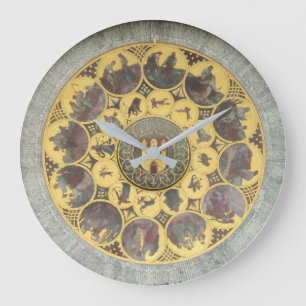 Astronomisches antikes Tierkreiszeichen Große Wanduhr