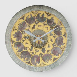 Astronomisches antikes Tierzeichen Große Wanduhr