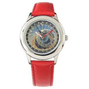 Astronomisches Uhr-Prag Orlog Armbanduhr