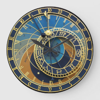 Astronomisches Uhr-Prag Orlog Große Wanduhr