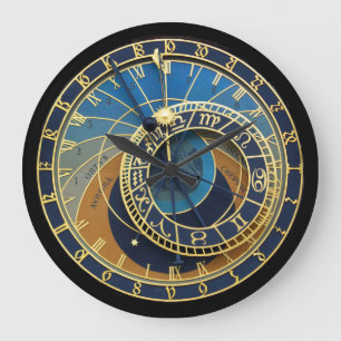 Astronomisches Uhr-Prag Orloj Große Wanduhr