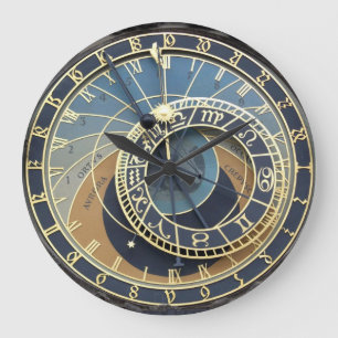 Astronomisches Uhr-Prag Orloj Große Wanduhr