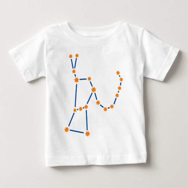 astronomy-orion-2 baby t-shirt (Vorderseite)