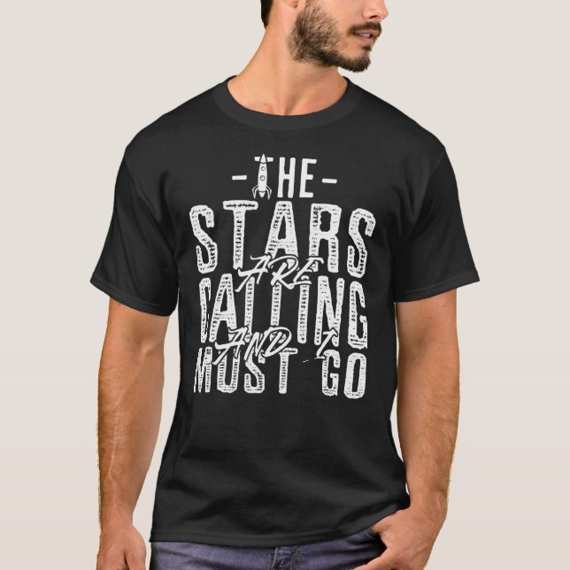 Astronomy Scientist Astrophysicist 2 T-Shirt (Vorderseite)