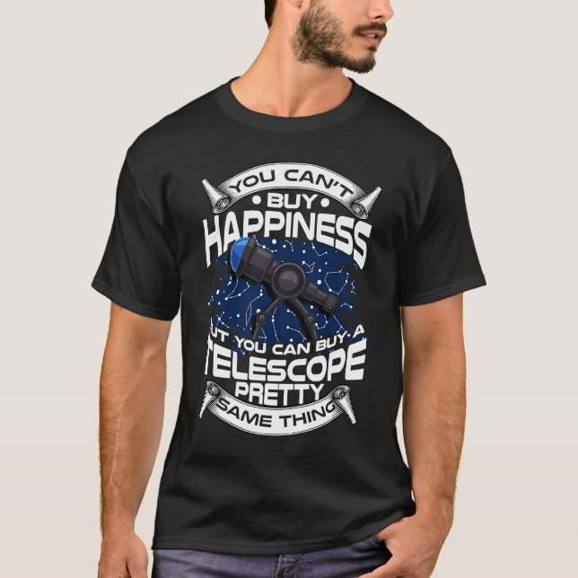 Astronomy Solar System Astronomer Space Celestial T-Shirt (Vorderseite)