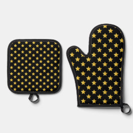 Astrophels Ofenhandschuh & Topflappen-Set