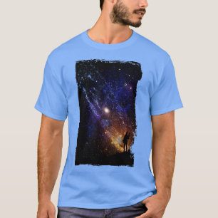 Astrophile Night Sky Astronomie Männer Frauen Astr T-Shirt
