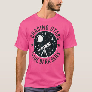 Astrophotograf Astrophotographie Astronomie Teles T-Shirt