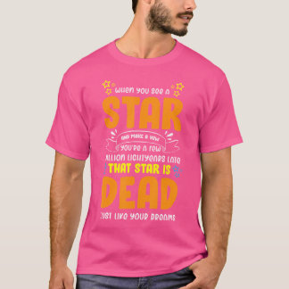 Astrophotographie Astronomie Fotograf T-Shirt Dead