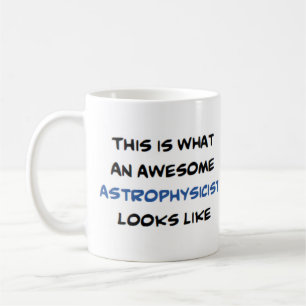 astrophysicien, énorme tasse de café