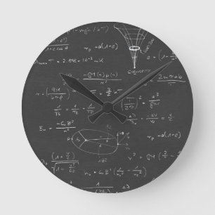 Astrophysics diagrams and formulas runde wanduhr