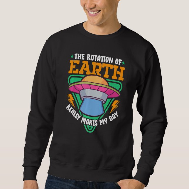 Astrophysik Astronaut Space Asteroids Astronomin Sweatshirt (Vorderseite)