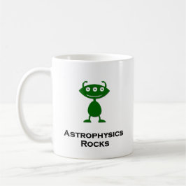 Astrophysik für Dreifach-Augen-Steine grün Kaffeetasse