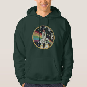 Astrophysik Vintage-Emblem V02 Hoodie