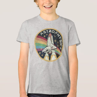 Astrophysik Vintage-Emblem V02 Tri-Blend Shirt