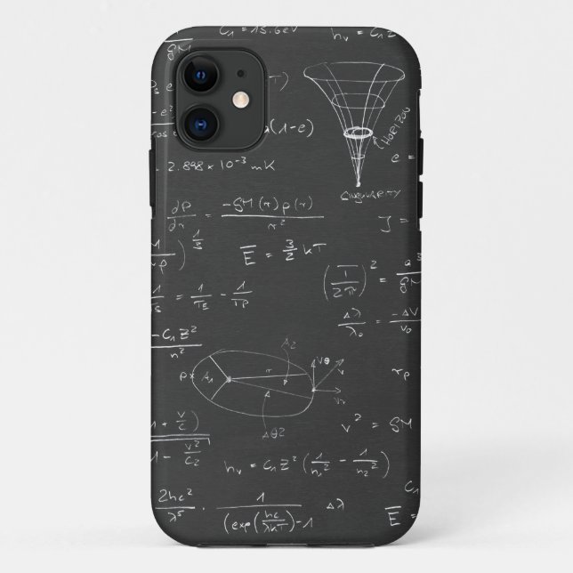 Astrophysikdiagramme und -formeln Case-Mate iPhone hülle (Rückseite)
