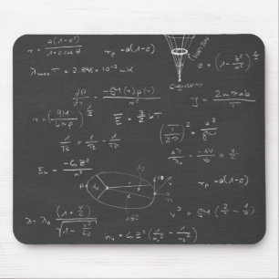 Astrophysikdiagramme und -formeln mousepad