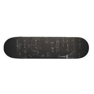Astrophysikdiagramme und -formeln skateboard