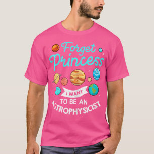 Astrophysiker Astrophysik-Astronomie Teleskop T-Shirt