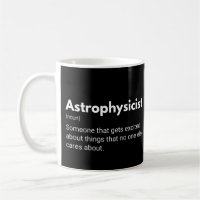Astrophysiker Lustige Wissenschaftler Definition