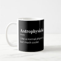 Astrophysiker wie ein normaler Physiker, aber cool