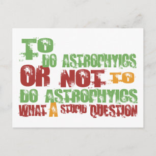 Astrophyten Postkarte