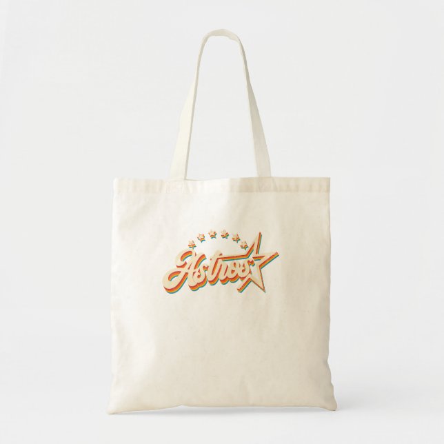 Astros Retro Style 70er 80er zuerst Tragetasche (Vorne)