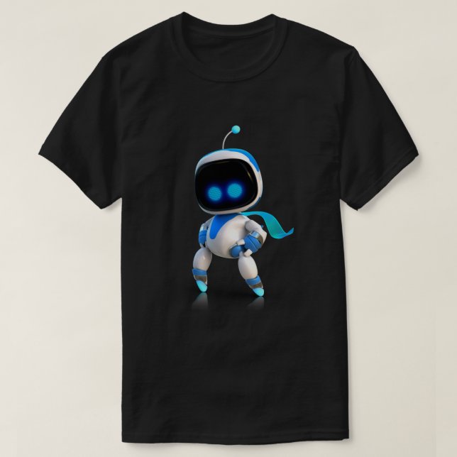 Astros Spielzimmer Classic T-Shirt (Design vorne)
