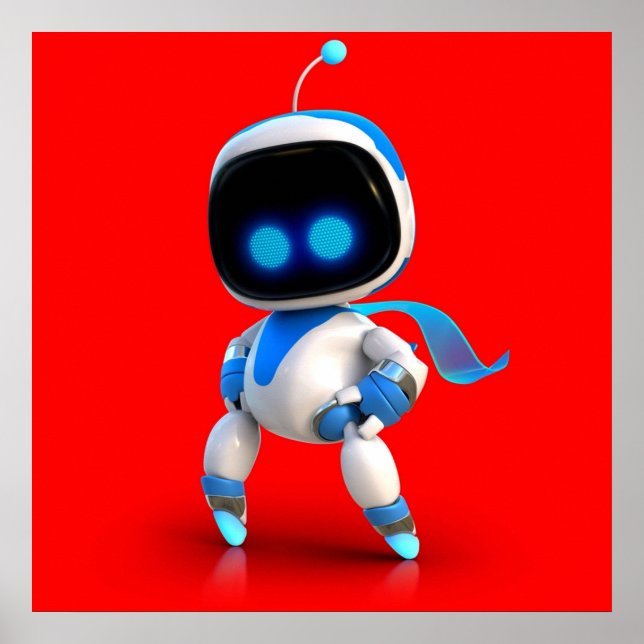 Astros Spielzimmer Poster (Vorne)