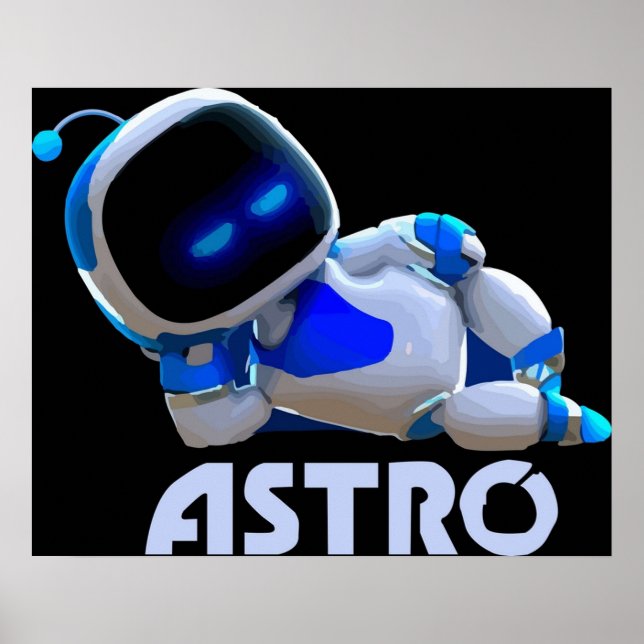 Astros Spielzimmer Poster (Vorne)