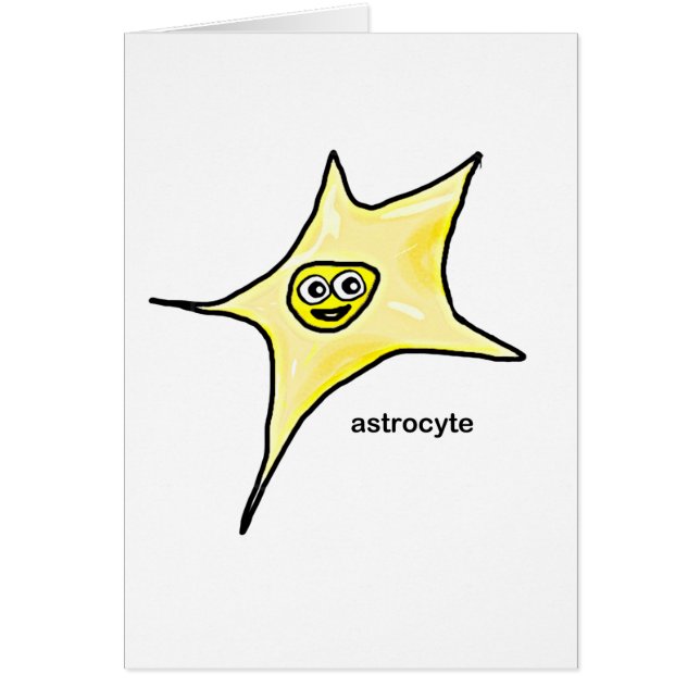 Astrozyt (Vorne)