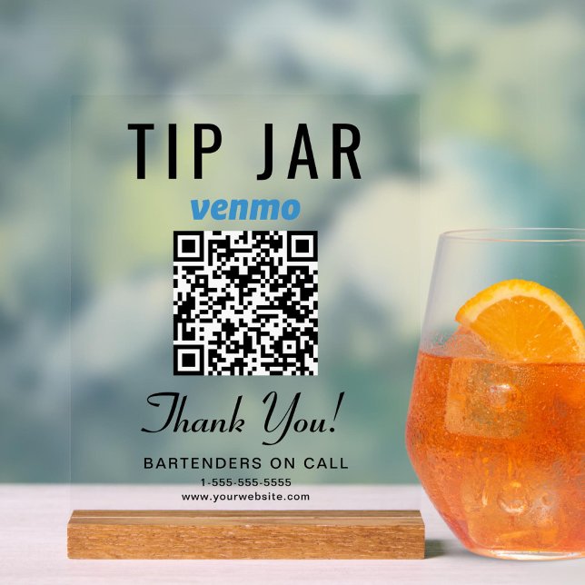 Astuce Jar Venmo QR Code Clear (Créateur téléchargé)