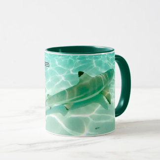 Astuce noire requin Moorea Coffee Mug
