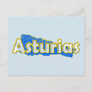 Asturien Postkarte