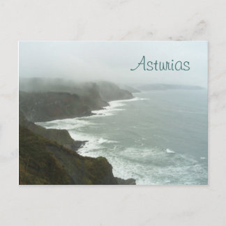 Asturien Postkarte